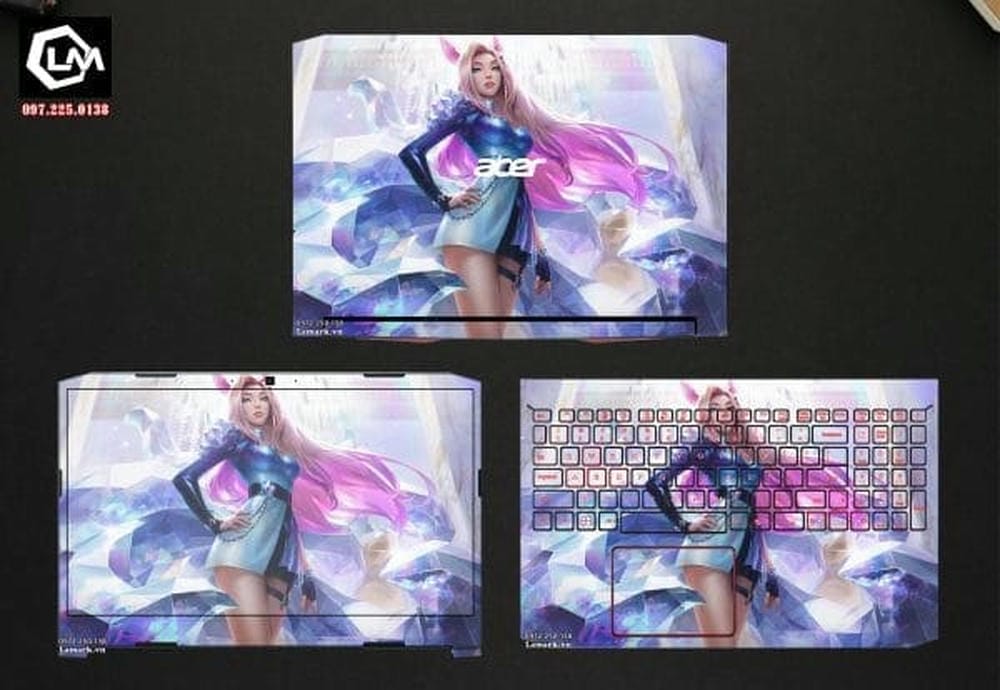 Dán skin laptop Acer (R4 99)