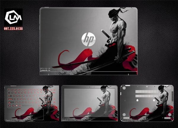 Dán skin laptop HP (A 920)