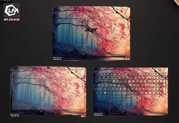 Dán skin laptop Acer (i01)