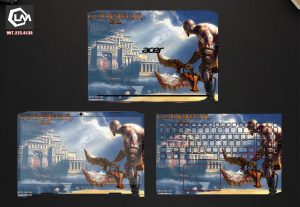 Dán skin laptop Acer (i11)