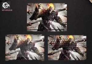 Dán skin laptop Acer (i13)