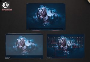 Dán skin laptop Acer (i33)