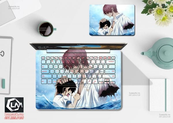 Dán skin laptop Asus ( 21233 )