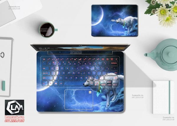 Dán skin laptop Asus ( 233 )