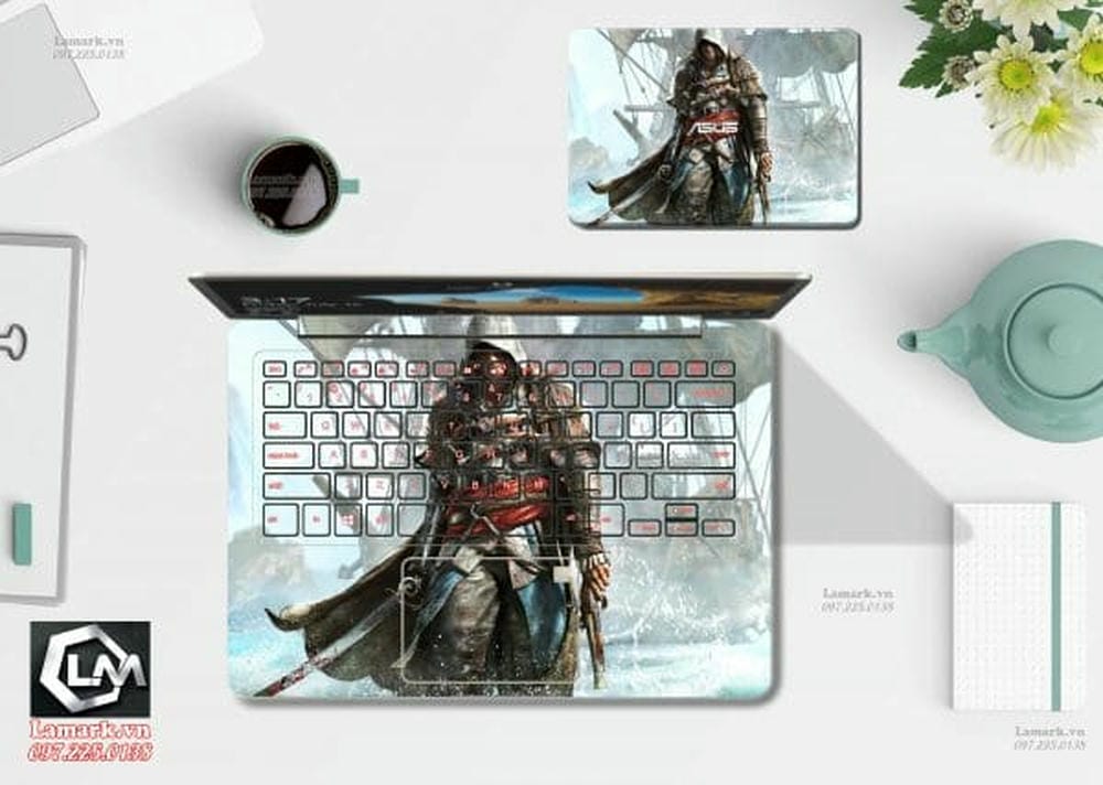 Dán skin laptop Asus ( 44 )