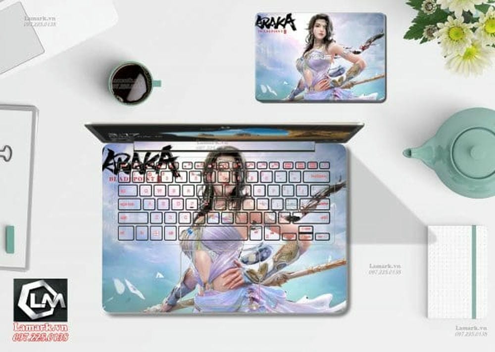 Dán skin laptop Asus ( 5432 )