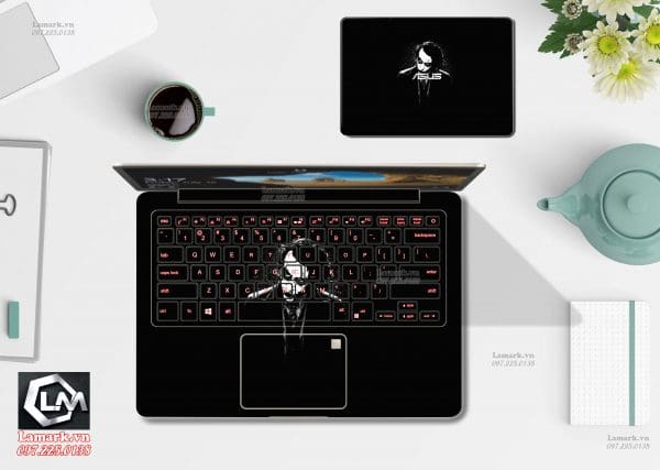 Dán skin laptop Asus ( 5445 )