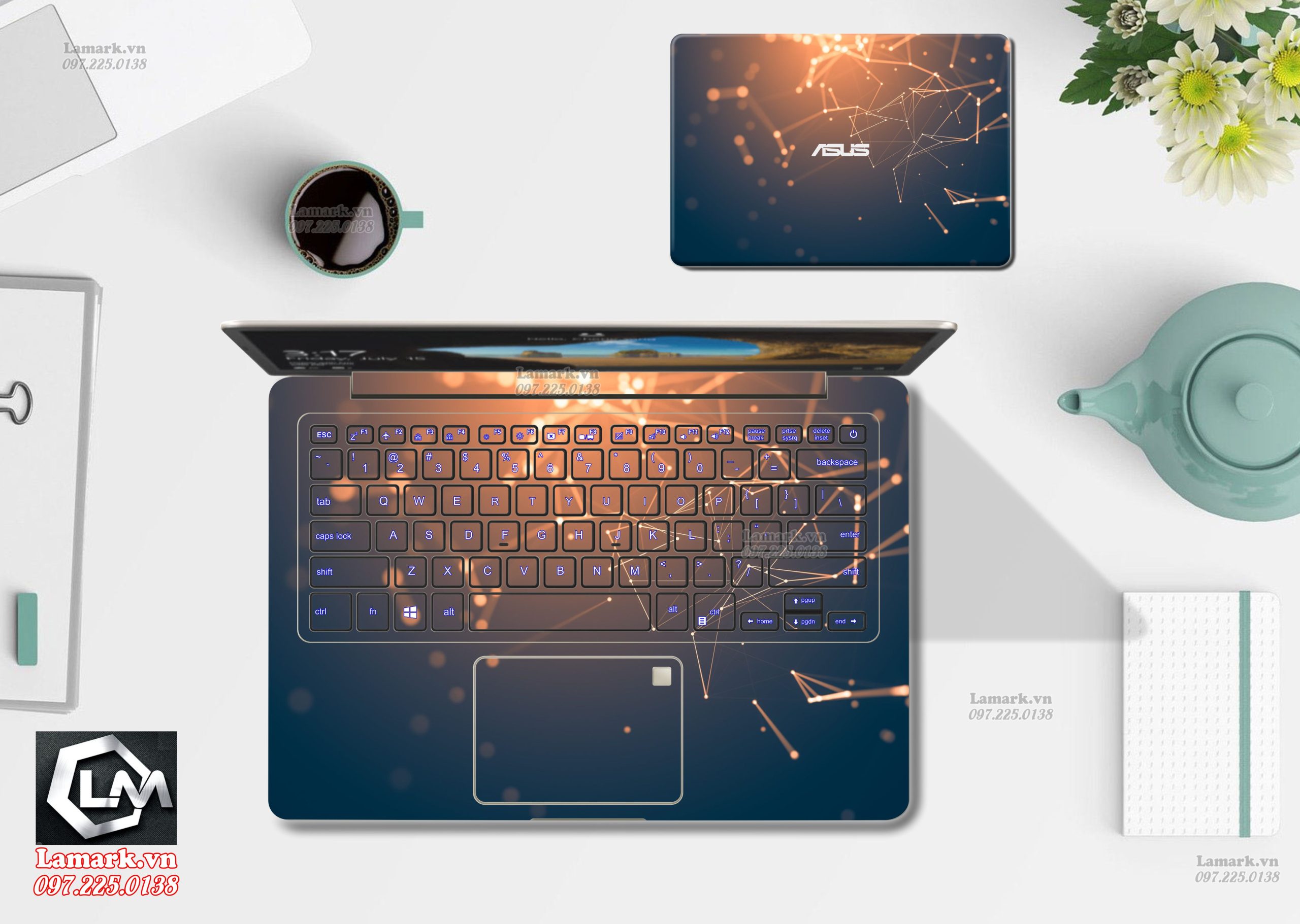 Dán skin laptop Asus ( 58 ) 1 Dán skin laptop Asus ( 58 )