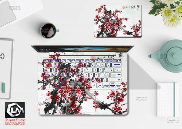 Dán skin laptop Asus ( 670 )