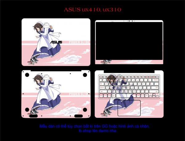 Dán skin laptop Asus