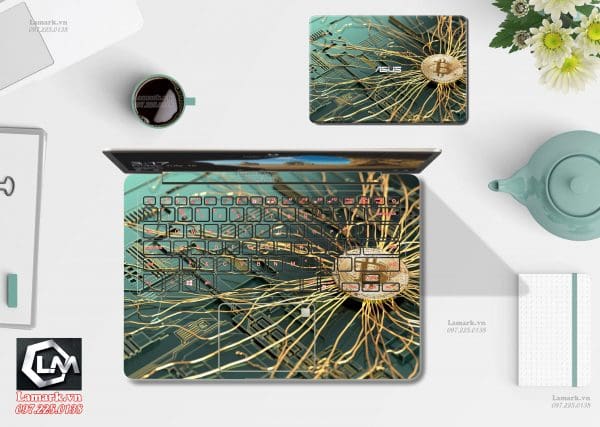 Dán skin laptop Asus ( 879878 )