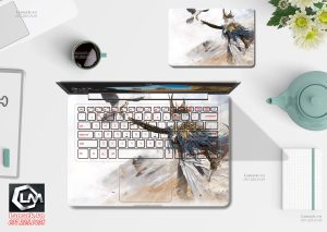 Dán skin laptop Asus ( 8998 )