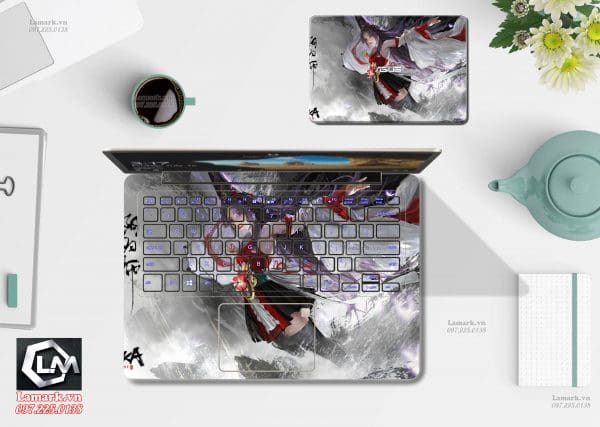 Dán skin laptop Asus ( 98787 )