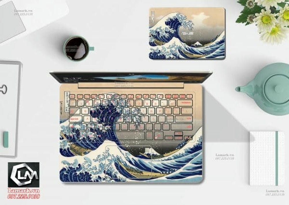 Dán skin laptop Asus ( 9889 )