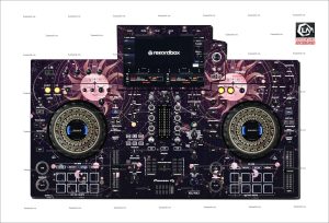 Skin DJ RX3 thêm hoa văn trống đồng