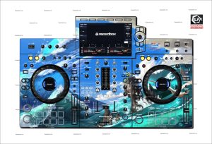 Skin DJ RX3, có thể dán cho dòng Dj khác (DJ 01)