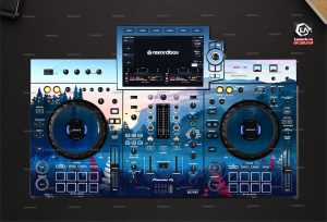 Skin DJ RX3, có thể dán cho dòng Dj khác (DJ 02)