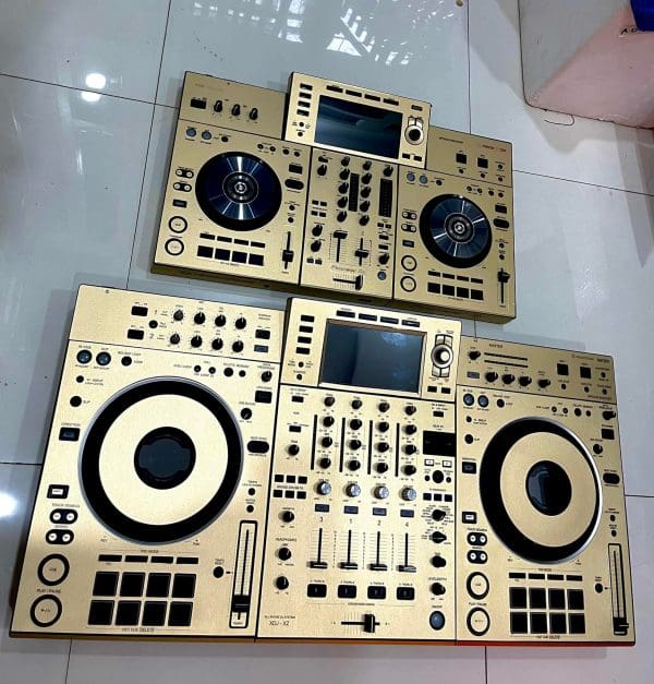 Skin DJ xz gold xước