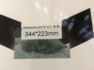 màn chống nhìn trộm cho macbook pro 15.4'