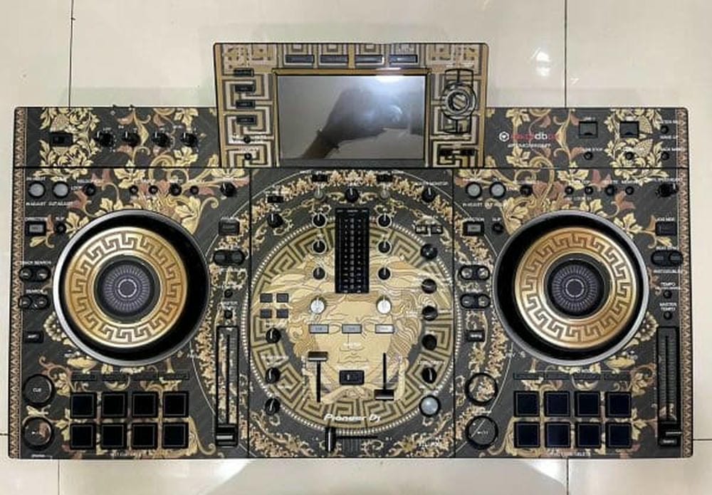 Skin DJ RX2