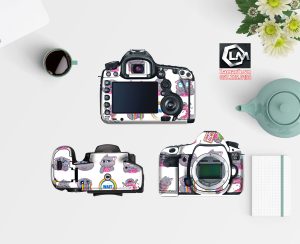 Skin máy ảnh hình nhiều chi tiết 18