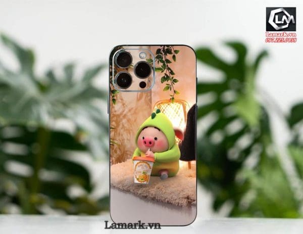 Dán skin điện thoại iphone 19