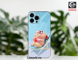 Dán skin điện thoại iphone 02