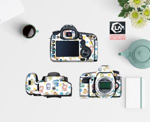 Skin máy ảnh hình nhiều chi tiết 24