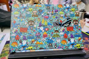 Dán skin laptop ROG