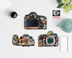 Skin máy ảnh hình nhiều chi tiết 03