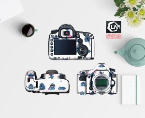 Skin máy ảnh hình nhiều chi tiết 30