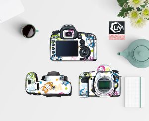 Skin máy ảnh hình nhiều chi tiết 32