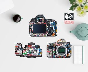 Skin máy ảnh hình nhiều chi tiết 07