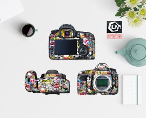 Skin máy ảnh hình nhiều chi tiết 08