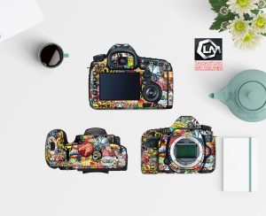 Skin máy ảnh hình nhiều chi tiết 09