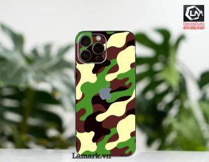 Dán skin điện thoại iphone C10