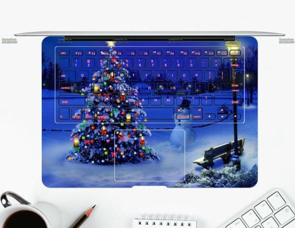 Dán skin macbook LN27