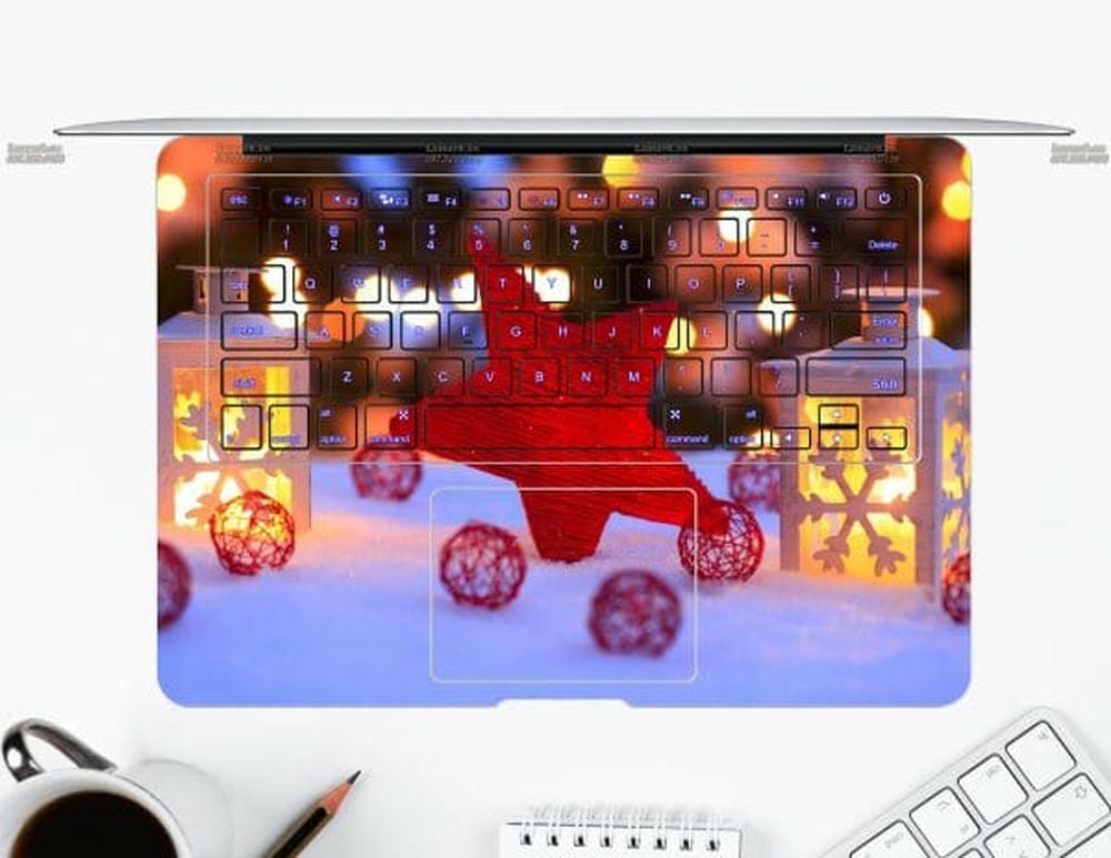 Dán skin macbook LN33