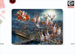 Dán skin macbook LN37