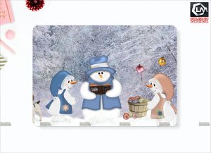 Dán skin macbook LN56