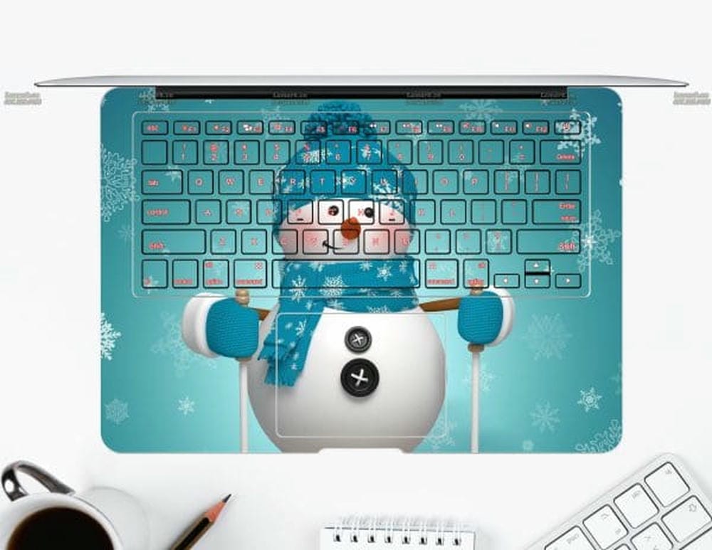 Dán skin macbook LN58