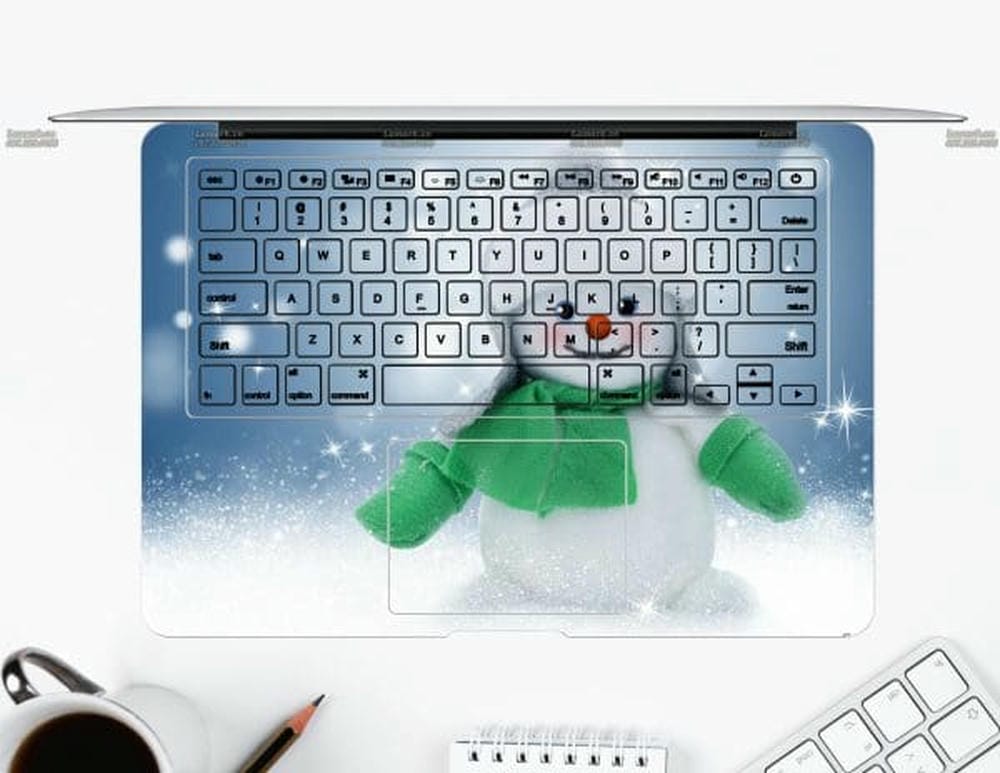 Dán skin macbook LN62