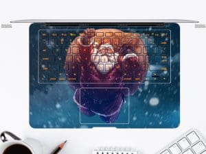 Dán skin macbook LN11