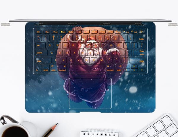 Dán skin macbook LN11