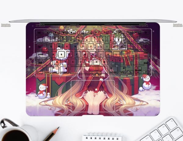 Dán skin macbook LN13