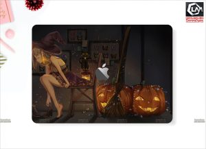 Dán skin macbook LN15