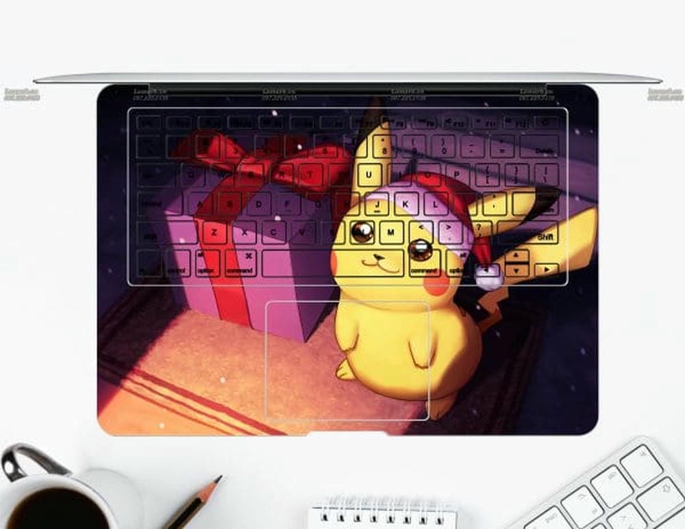 Dán skin macbook LN20