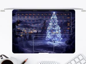 Dán skin macbook LN4