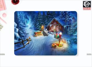 Dán skin macbook LN47