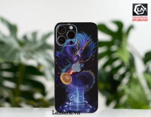 Dán skin điện thoại iphone D12